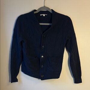 Alex Mill Navy Blue Cardigan Sweater
